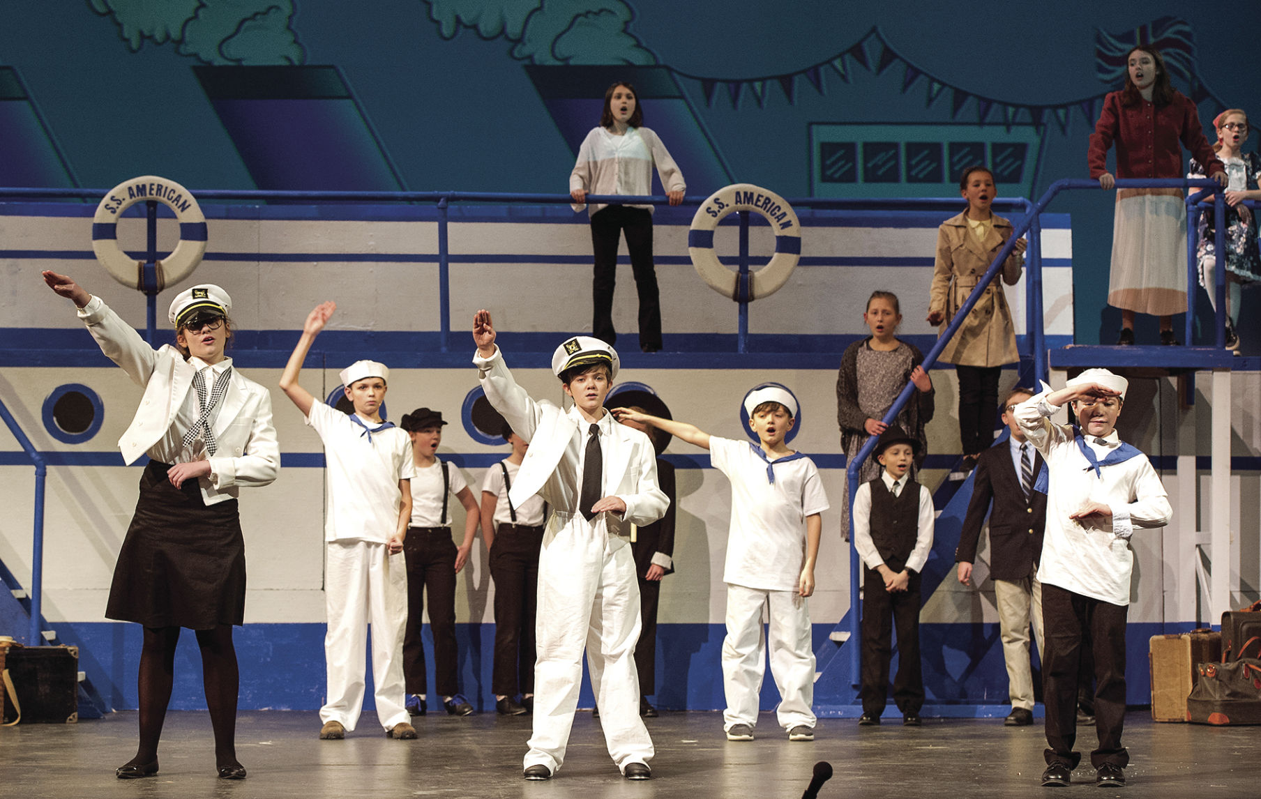 'Anything Goes' at Gilford Middle School